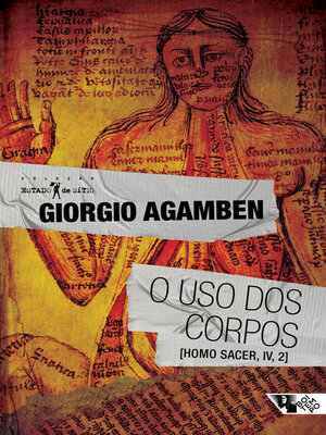 cover image of O uso dos corpos